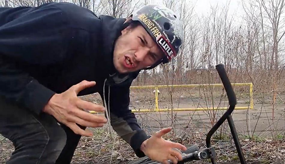 BFS Quaratined Ep 13 - First time riding our DIY Rail by Breaking Free Skatepark