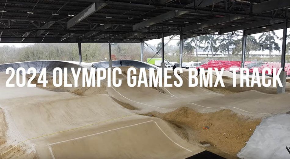 Full POV Lap on the 2024 Olympic BMX Track | Paris, France by Quillan Isidore