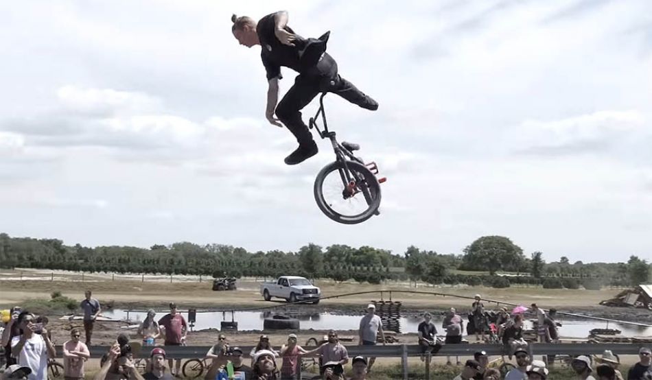 Swampfest Carnage With the GT BMX Freestyle Team - 2019