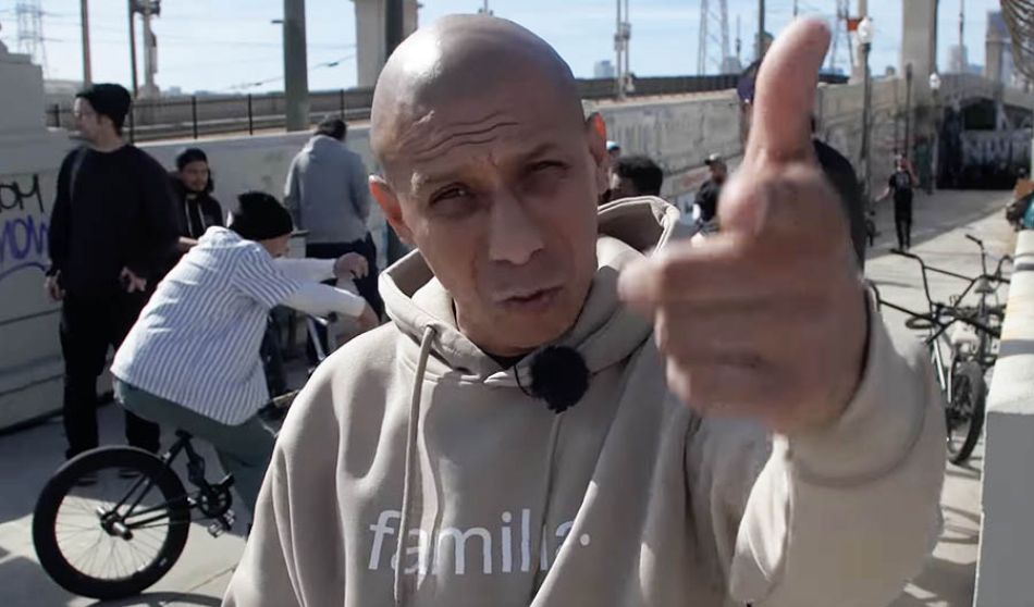 BMX IN THE STREETS OF LA - Anthony &quot;Boy&quot; Flores Birthday Jam