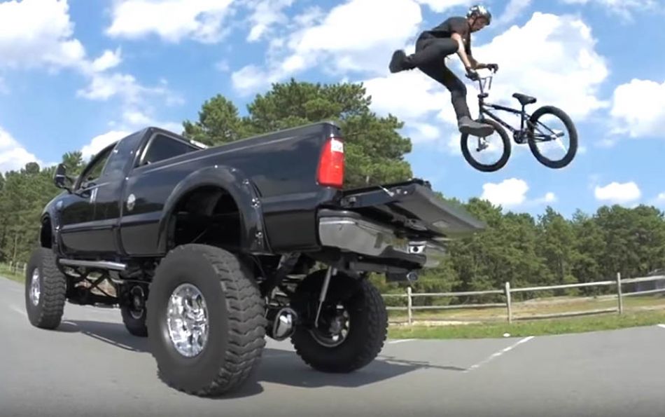 Can A Handicap Guy Teach You How To Tail Whip? By Scotty Cranmer