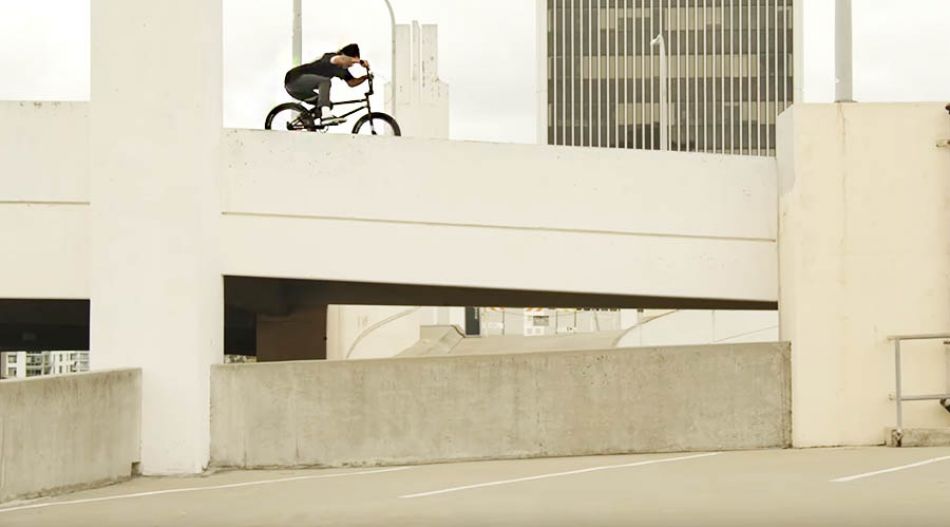 BMX IN AN EMPTY CITY by Our BMX