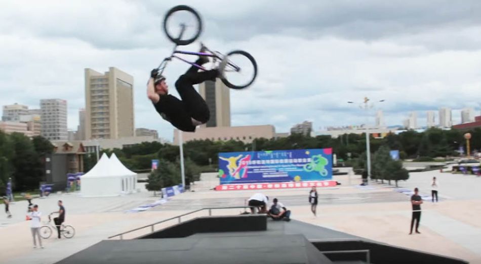 HOHHOT CHINA BMX CONTEST TRIP Part 1 by Dylan Stark