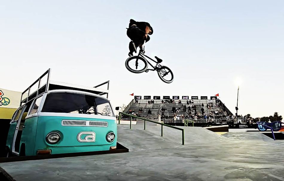 BMX LEGEND Kevin Peraza Set to Compete at X Games Chiba 2024