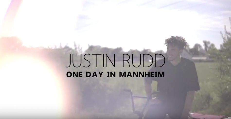 Justin Rudd One day in Mannheim BMX 2017 by kunstform BMX Shop &amp; Mailorder