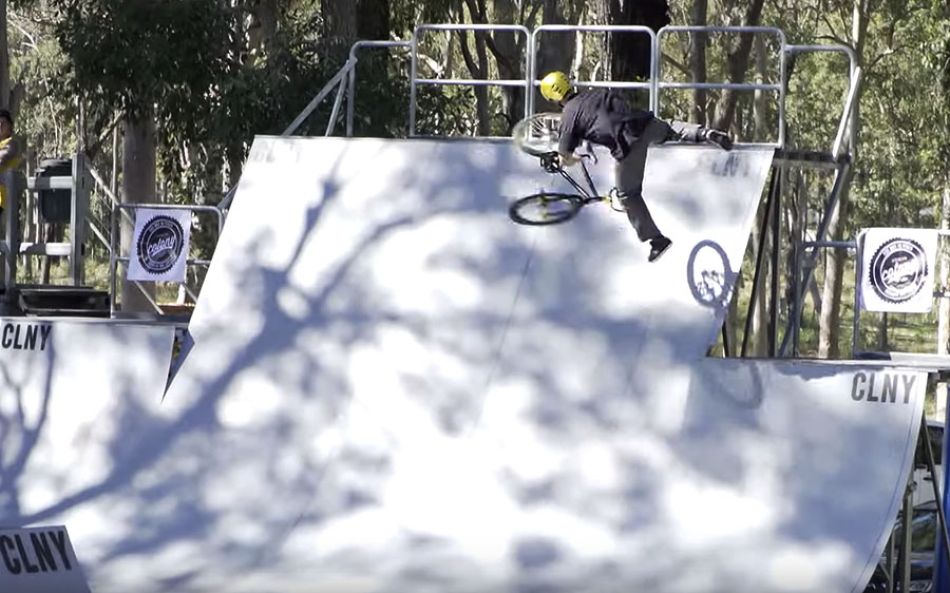 Hard Yards 3 - Raw Cut - Colony BMX