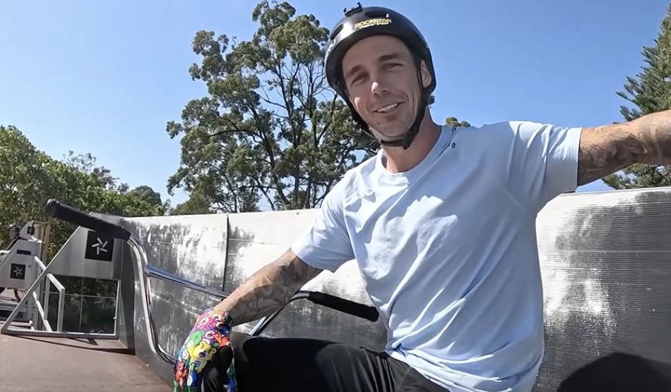 BMX SESSION on the BIGGEST SKATEPARK IN AUSTRALIA! By Logan Martin