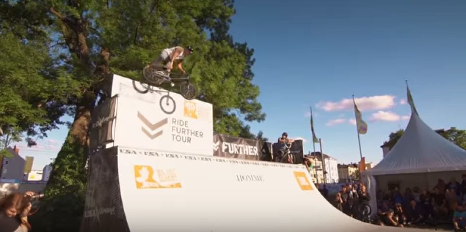 BMX Ride Further Tour Stop #2 at Modular Festival 2017 by FURTHER