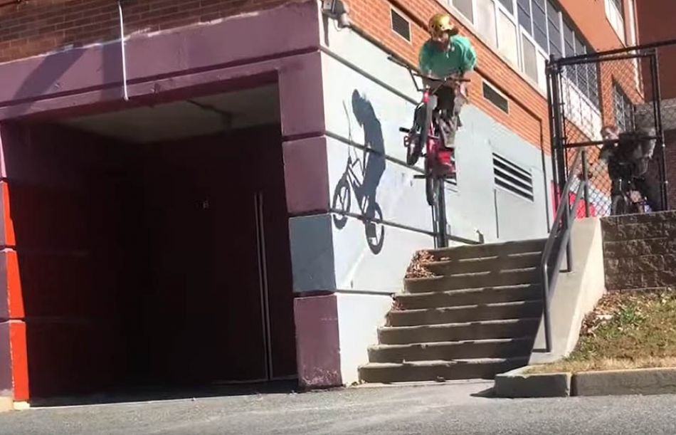 NEW ENGLAND STREET - SOMETHING OR OTHER - BCAVE by Our BMX