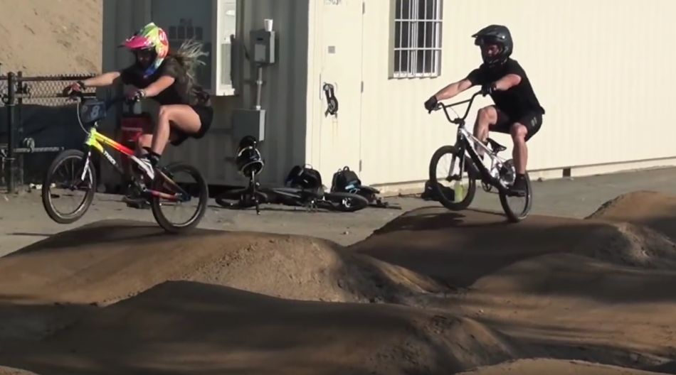 Riding the Chula Vista Dirt Park! by Connor Fields