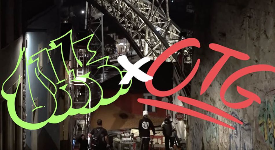 GREEN N RED - UHK x OTG in Porto | Ride UK BMX