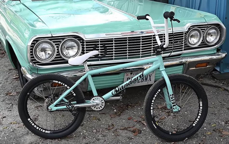 Chad Powers 2023 BMX Bike Check! The Baddest Standard Byke on the planet by PowersBMX