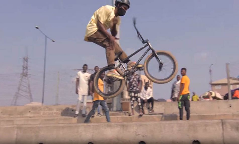 BELONG TO THE STREET | BMX IN NIGERIA | Lagos Bmx Crew #2 by bragadonoza bmx