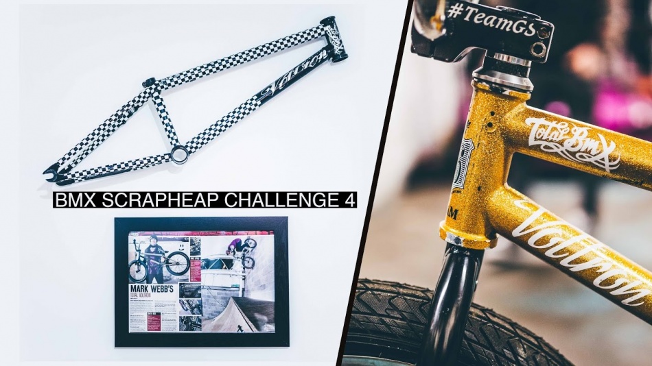 BMX SCRAPHEAP CHALLENGE 4 WINNER by The Webbie Show