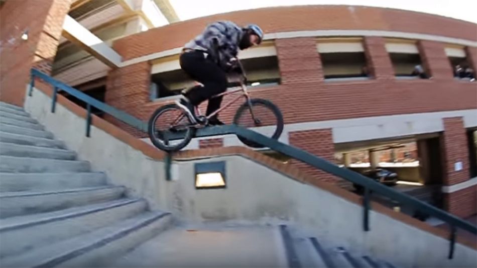 DAILY GRIND BMX: REROUTING - DAN CONWAY (FULL SECTION)