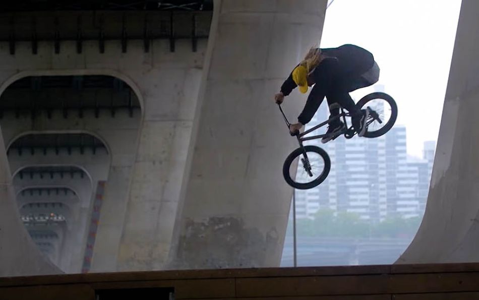 Revisiting Vans BMX Dragon tour with Ty Morrow, Dakota Roche &amp; Sean Ricany. By Calvin Kosovich