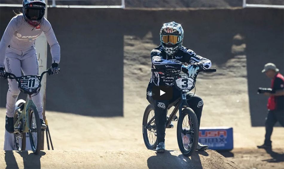 BMX Racing at Black Mountain! | 2024 USA BMX Pro Series Round #2 by Kamren Larsen