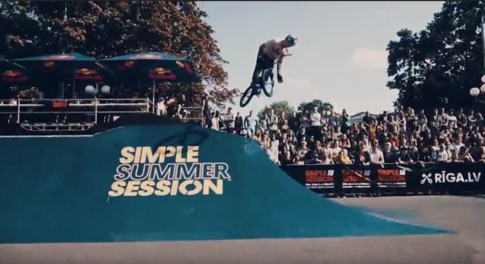 SIMPLE SUMMER SESSION 2017 in RIGA OFFICIAL HIGHLIGHTS