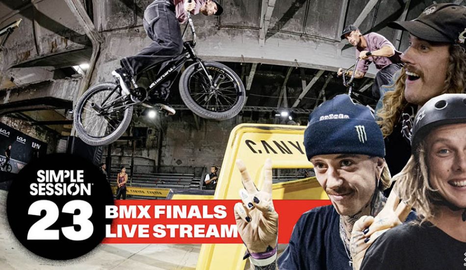 BOYD HILDER Headlines SIMPLE SESSION 2023: BMX Finals | X Games