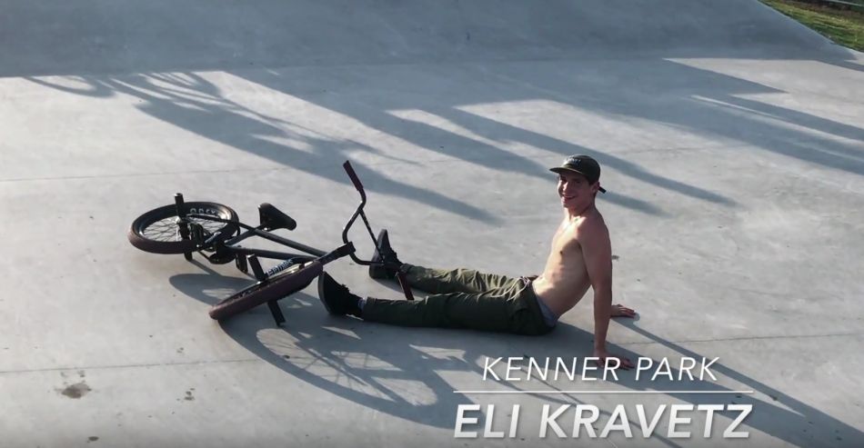 Eli Kravetz | Kenner Skatepark
