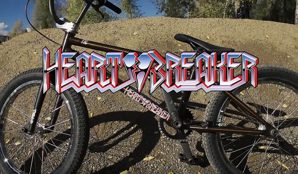 Chris Harti x Heartbreaker Bike Check