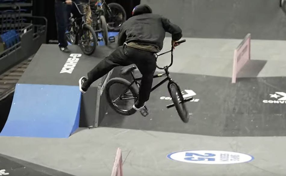 QUALIFYING Simple Session BMX Men by Courage Adams