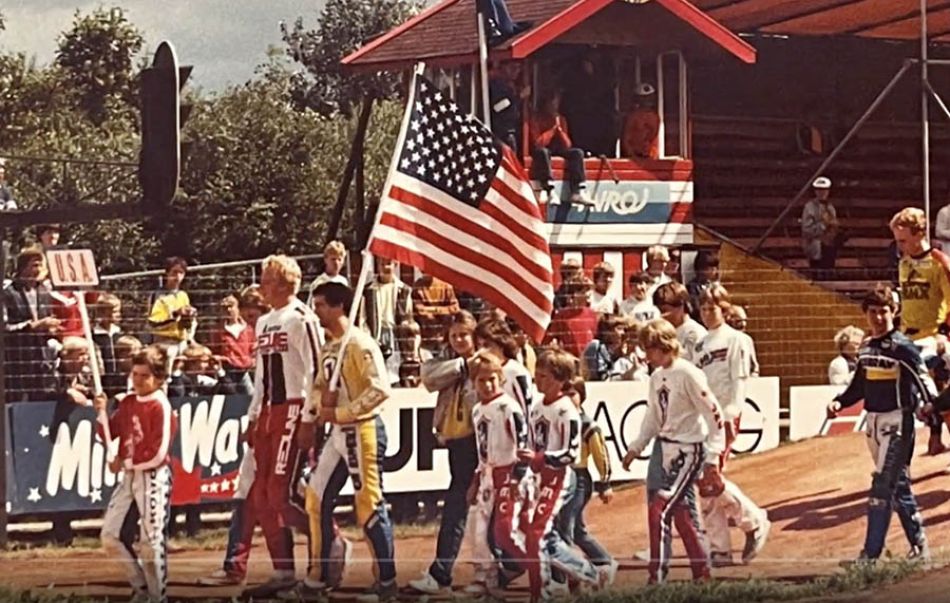 1983 BMX: I.BMX.F World Championship, Ponypark Slagharen, Holland. (August 5-7, 1983) By David Anderson