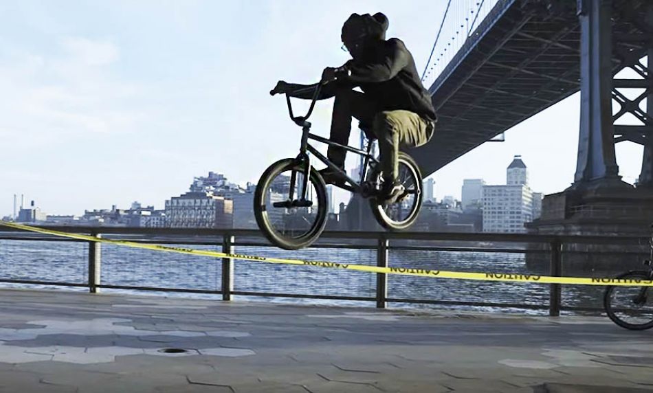 NYC BMX STREET RIDER - JAY | Official Cinematic BMX Video | LIFE BEHIND GRIPS by Life Behind Grips