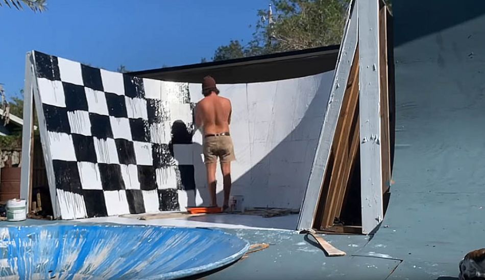 Vans Checkerboard Day Curved Wall Ride Party!