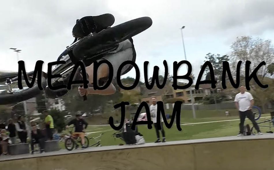 Meadowbank BMX Jam by Doug Underhill