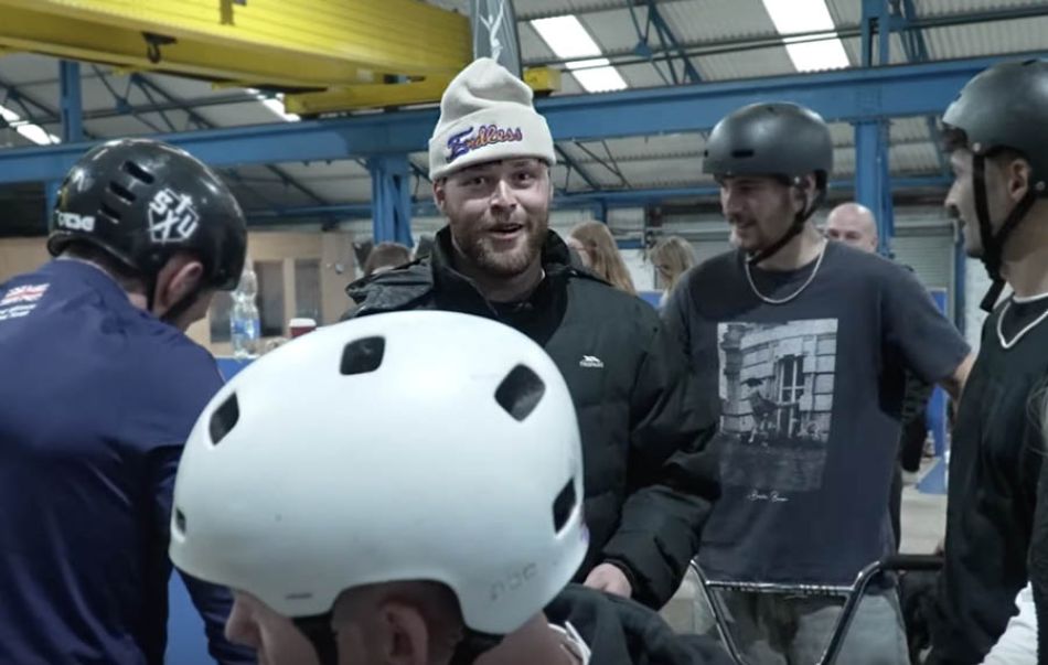 ON THE DECK - BEN TOWLE at Backyard Jam | Ride UK BMX