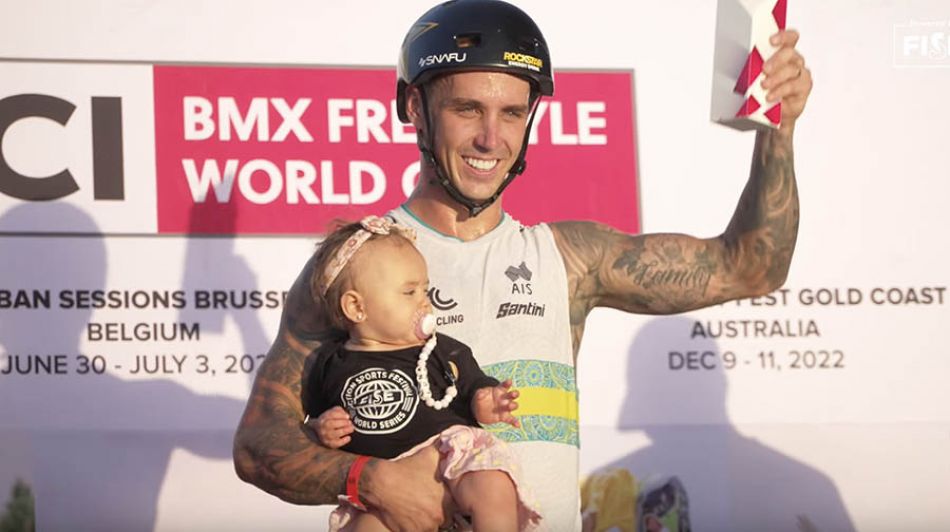 Men | UCI BMX Freestyle World Cup 2022 Winners by FISE
