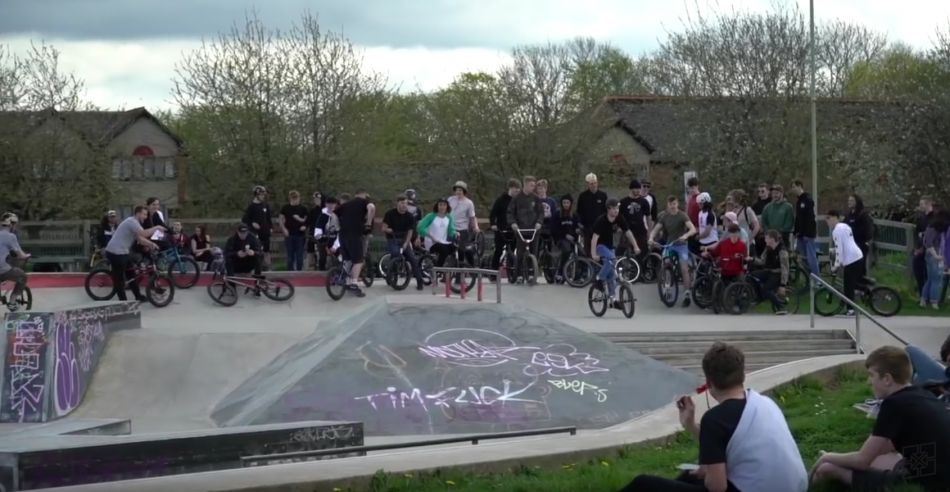 Fitbikeco. FUK-IT Tour Day 4 - The Boarding House