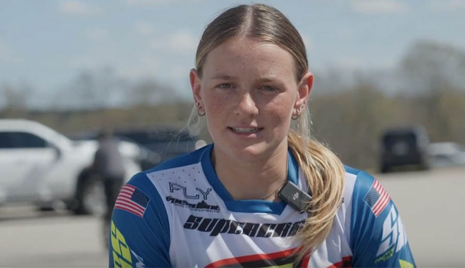 Lexis makes the USA World Champ Squad! Rock Hill Pro BMX Racing by SupercrossBMX
