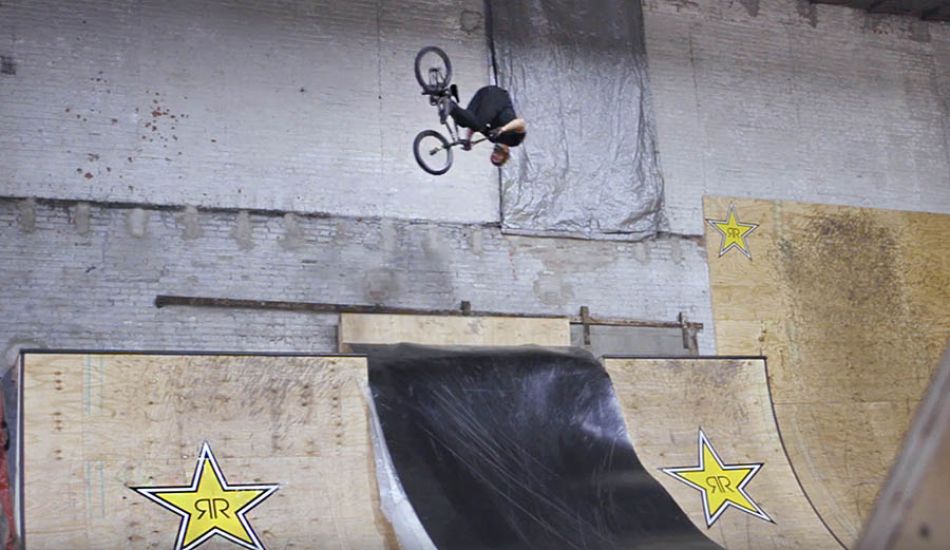 Nick Bruce Shreds The Brewhouse by Shred BMX