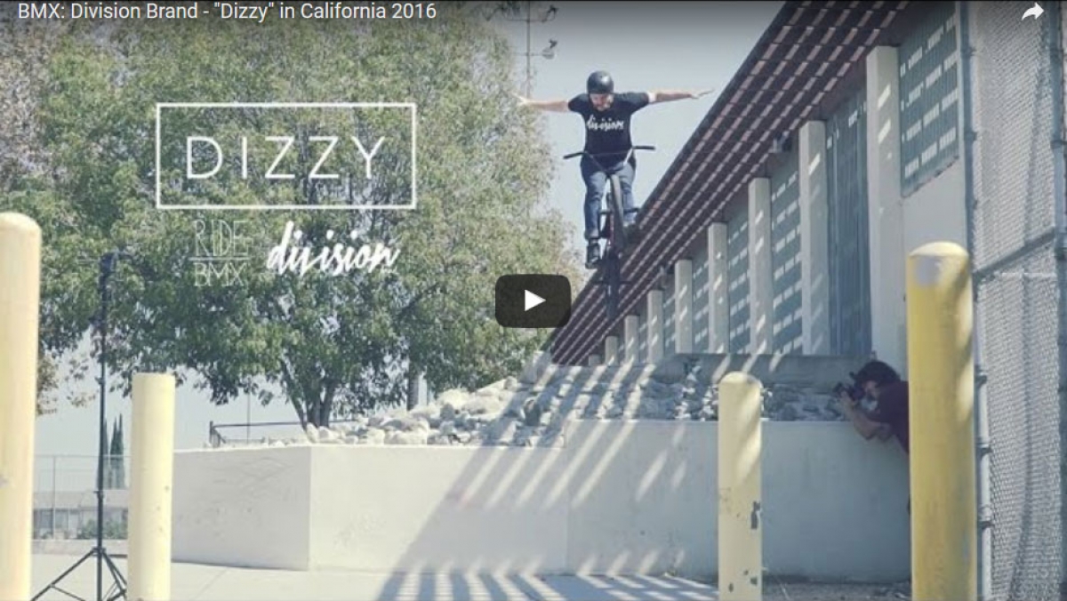 Division Brand - &quot;Dizzy&quot; in California 2016 by Ride