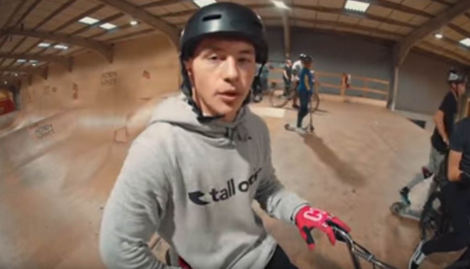 IS THIS A WORLDS FIRST BMX TRICK? by Kieran Reilly