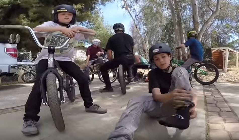 KIDS SESSION WITH LARRY EDGAR &amp; DANIEL SANDOVAL! Stay Strong Compound - Lil Pros Tour CALIFORNIA by Dustin Grice