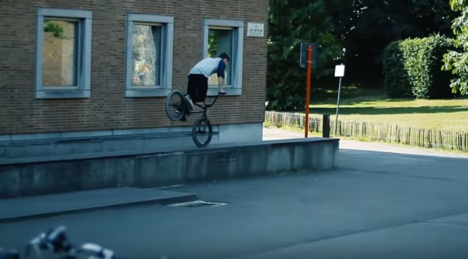 BMX Street - One Day in Belgium (Edit &amp; Raw 2017)