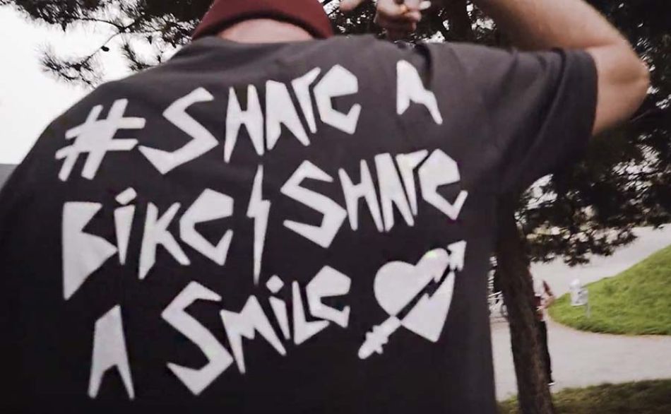 SOMETHING TO BELIEVE IN | SHARE BIKE, SHARE SMILE by Share a Bike - Share a Smile