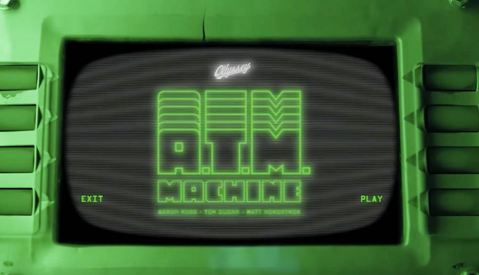 A.T.M. MACHINE | Odyssey BMX - Aaron Ross, Tom Dugan, and Matt Nordstrom