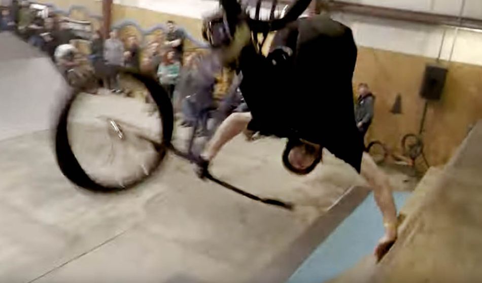 A WILD BMX JAM AT &#039;THE WHEEL MILL&#039; - DIG &#039;In The Cut&#039;