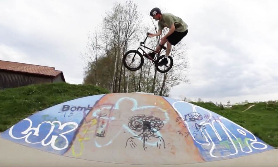Andreas Gall – One Dude, One Day by freedombmx