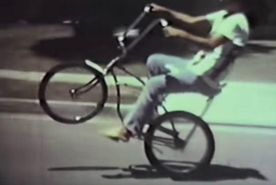 BMX Vintage Footage - Rare find of the early years! by Terry Dussault