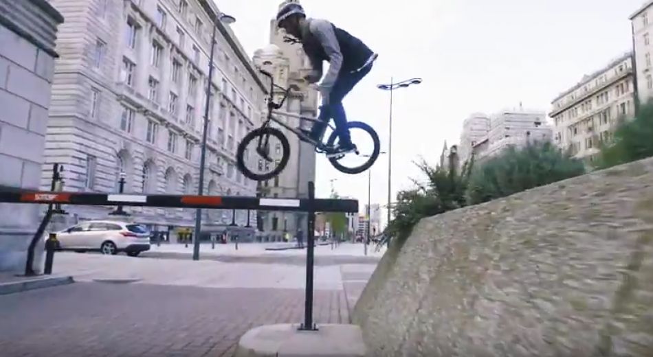Paul Ryan - Streets of Liverpool by Mongoose Bicycles
