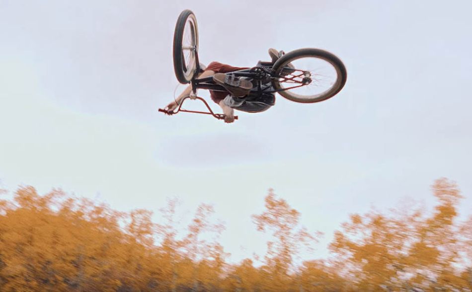 MTB vs BMX: Beautiful things happen when worlds collide. By Substrata