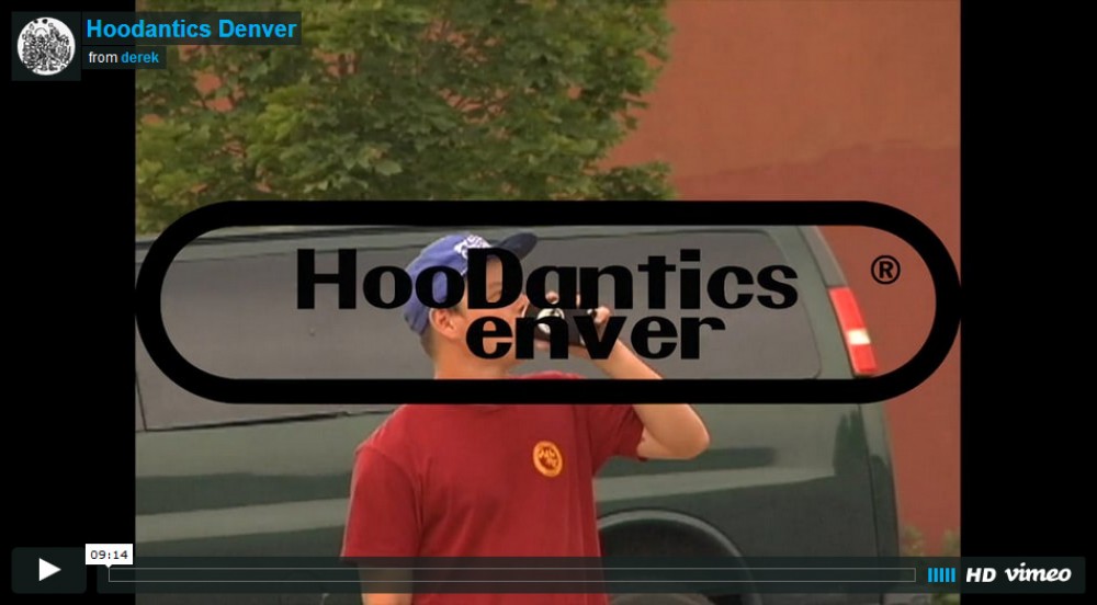 Hoodantics Denver  from derek