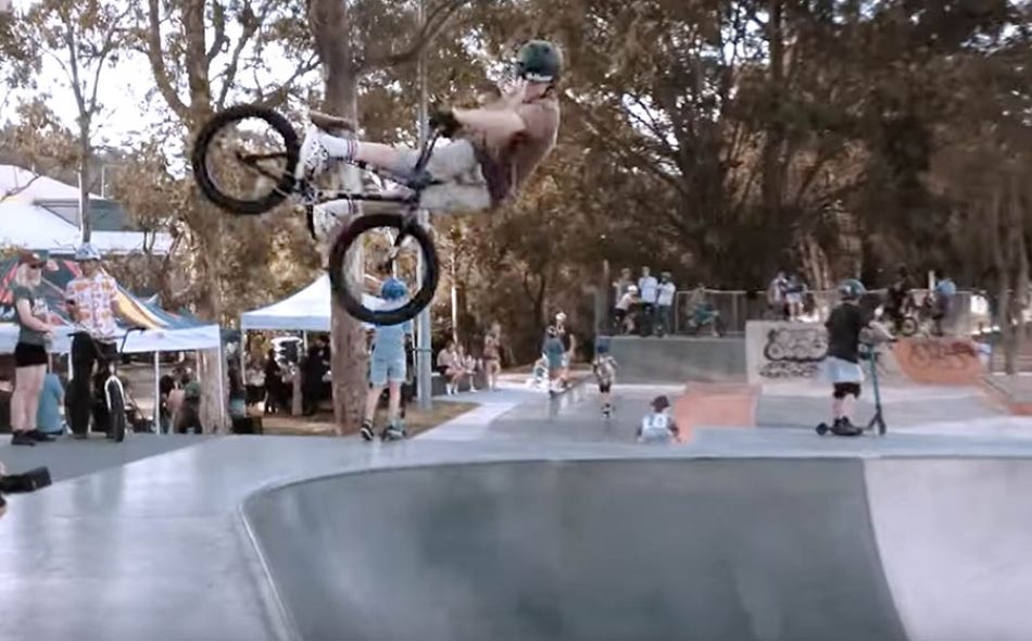 LUX RAW - Crank the AC - Albany Creek, Brisbane BMX Jam