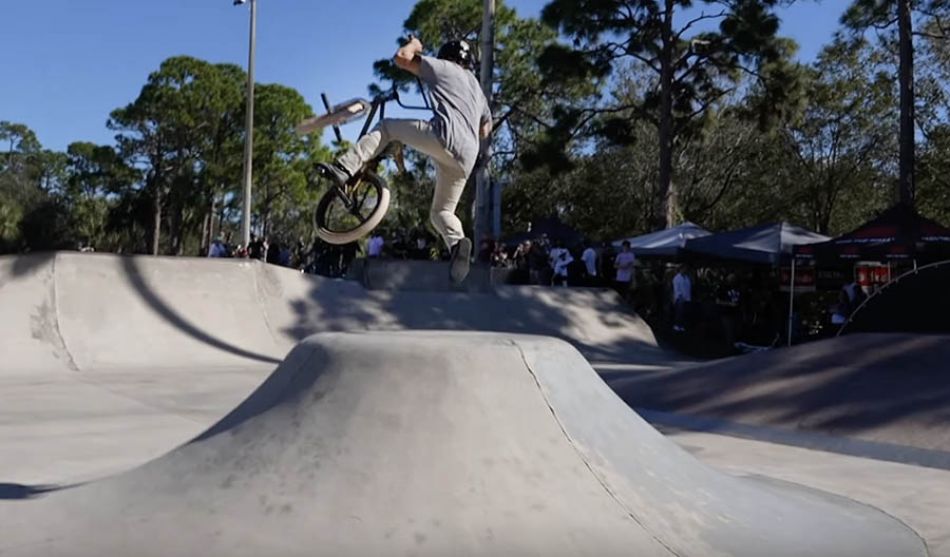 Our First BMX Contest In Florida Was awesome! by Scotty Cranmer