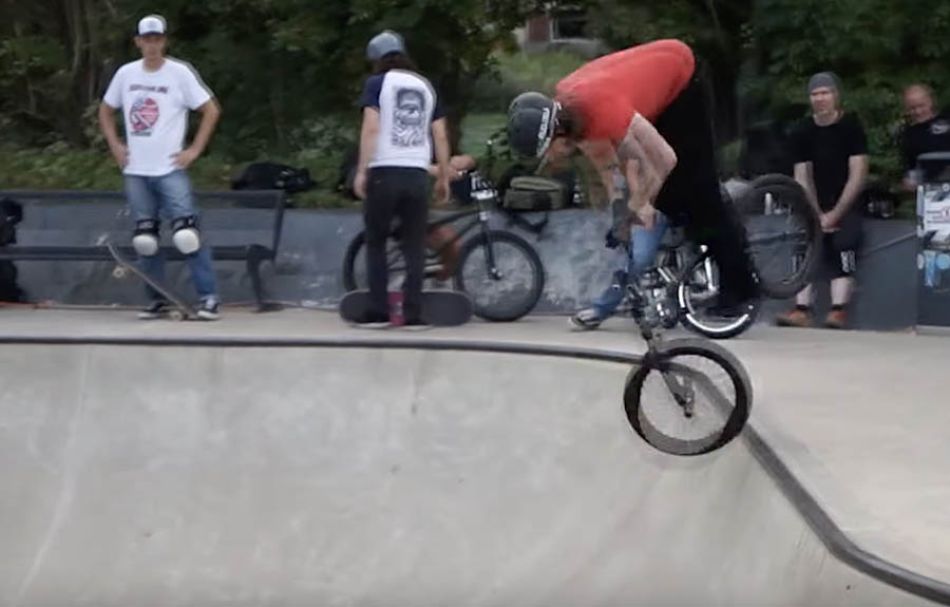 Paddy Gross - Sessions - Colony BMX